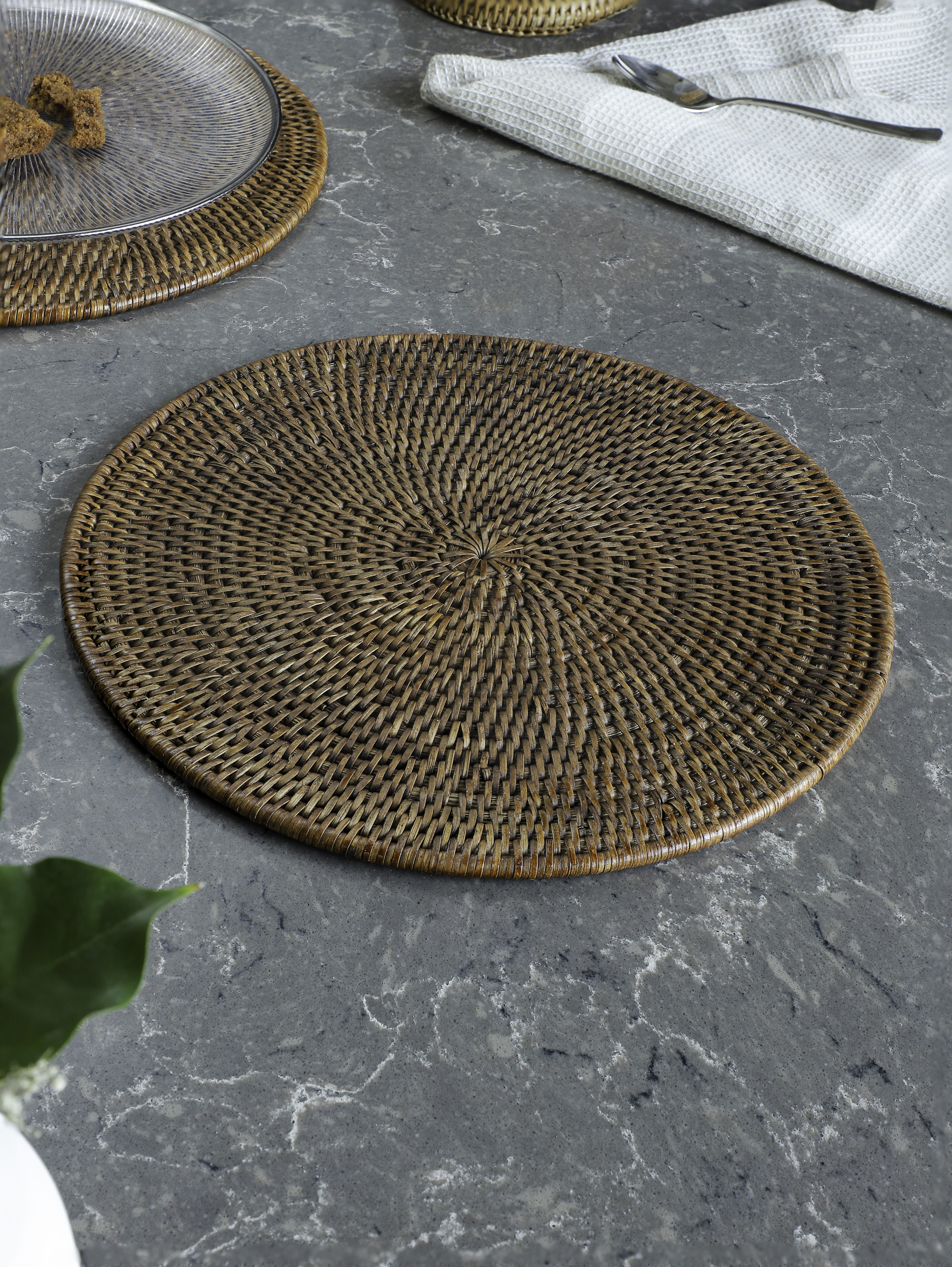 Rattan Round Placemat